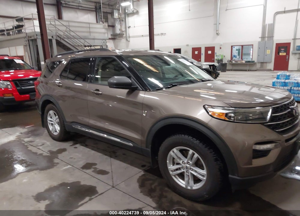 2021 FORD EXPLORER XLT VIN: 1FMSK8DH5MGC42342