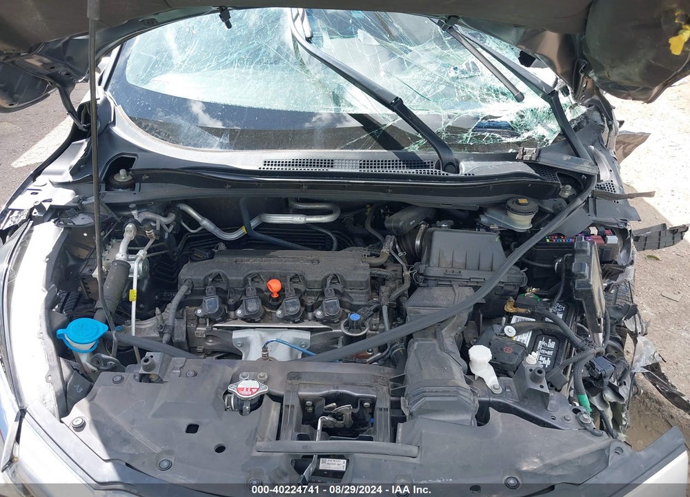 2021 HONDA HR-V AWD EX VIN: 3CZRU6H56MM742642