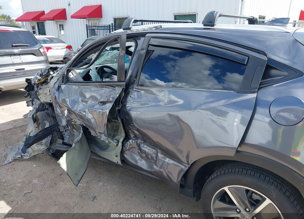 2021 HONDA HR-V AWD EX VIN: 3CZRU6H56MM742642