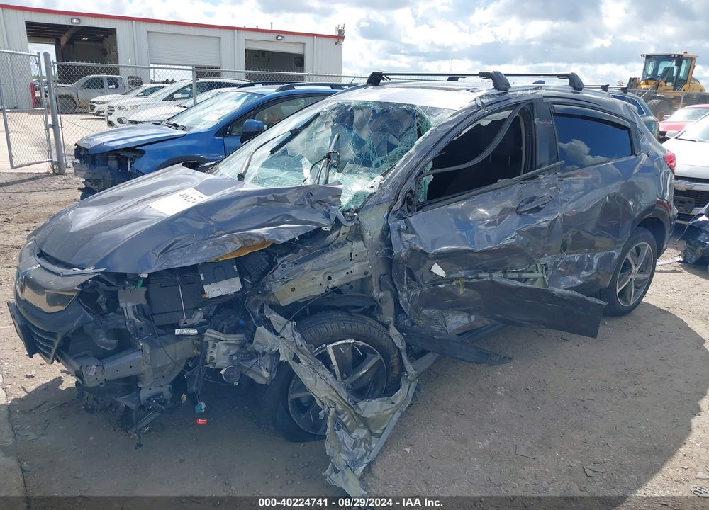 2021 HONDA HR-V AWD EX VIN: 3CZRU6H56MM742642