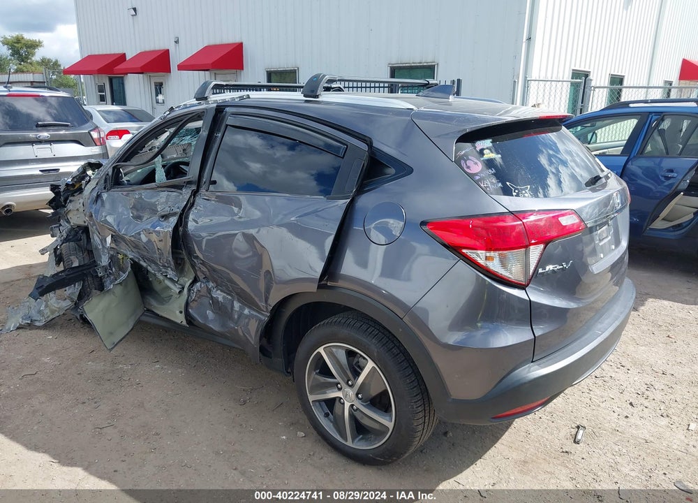 2021 HONDA HR-V AWD EX VIN: 3CZRU6H56MM742642