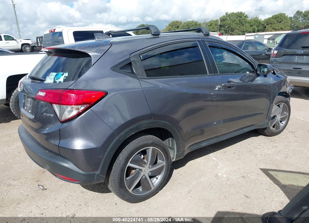 2021 HONDA HR-V AWD EX VIN: 3CZRU6H56MM742642