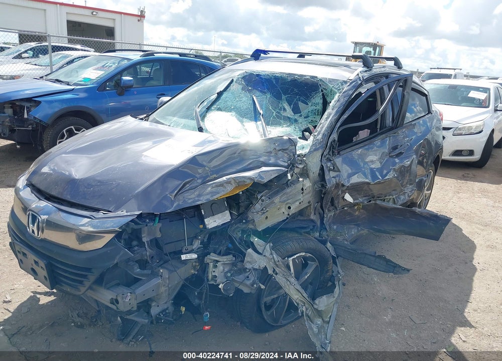 2021 HONDA HR-V AWD EX VIN: 3CZRU6H56MM742642