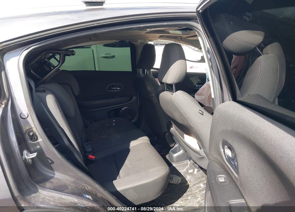 2021 HONDA HR-V AWD EX VIN: 3CZRU6H56MM742642
