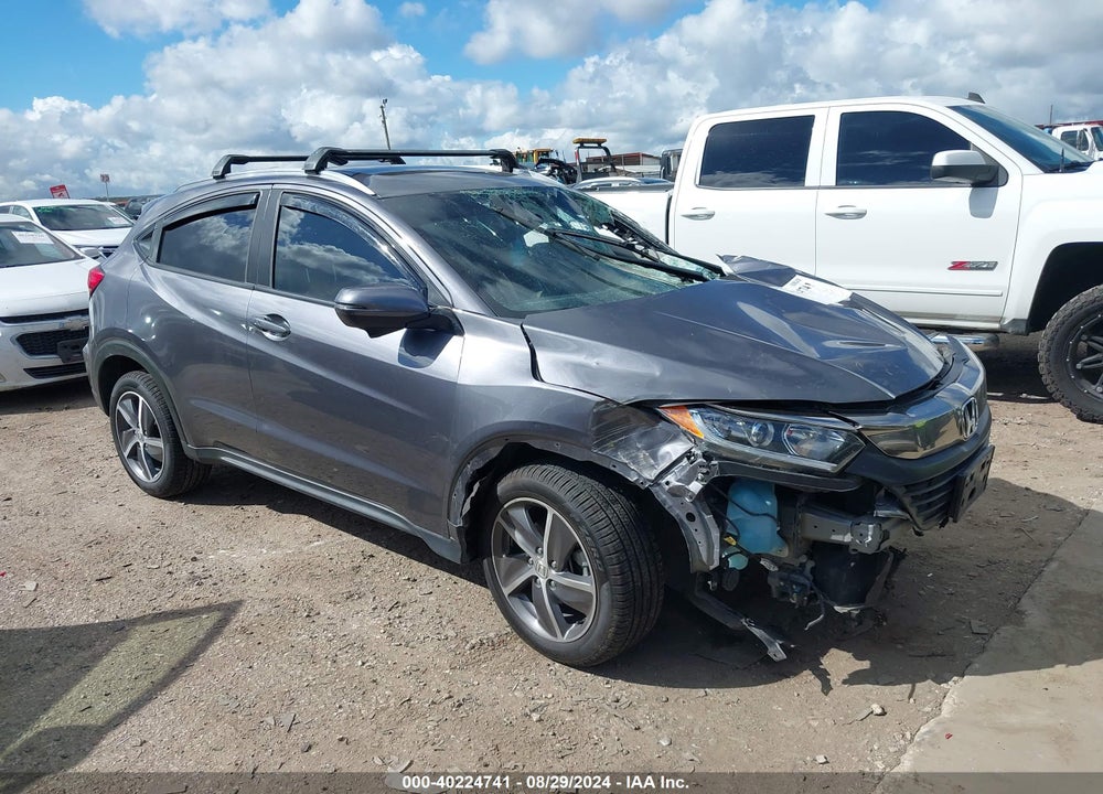 2021 HONDA HR-V AWD EX VIN: 3CZRU6H56MM742642