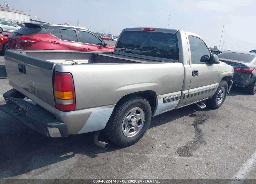 2001 CHEVROLET SILVERADO 1500 VIN: 1GCEC14W61Z245562