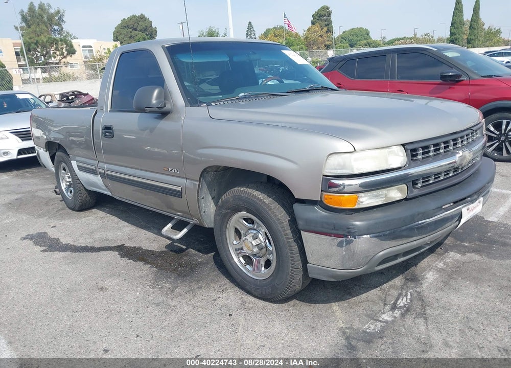 2001 CHEVROLET SILVERADO 1500 VIN: 1GCEC14W61Z245562