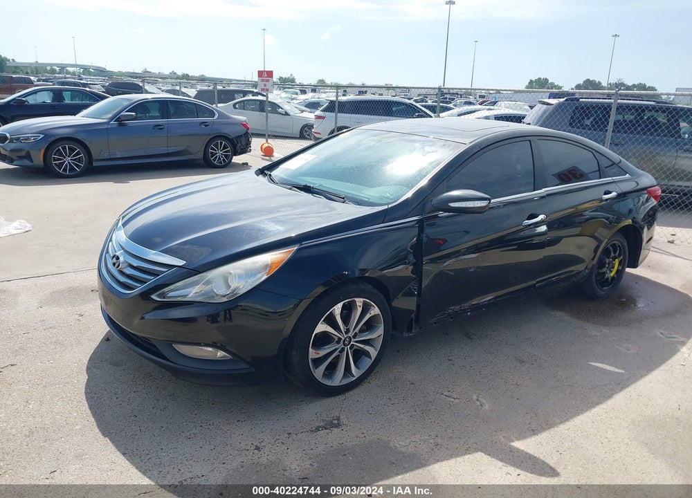 2014 HYUNDAI SONATA LIMITED 2.0T VIN: 5NPEC4AB7EH825936