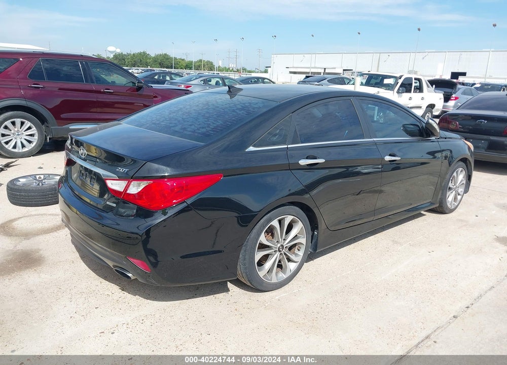 2014 HYUNDAI SONATA LIMITED 2.0T VIN: 5NPEC4AB7EH825936