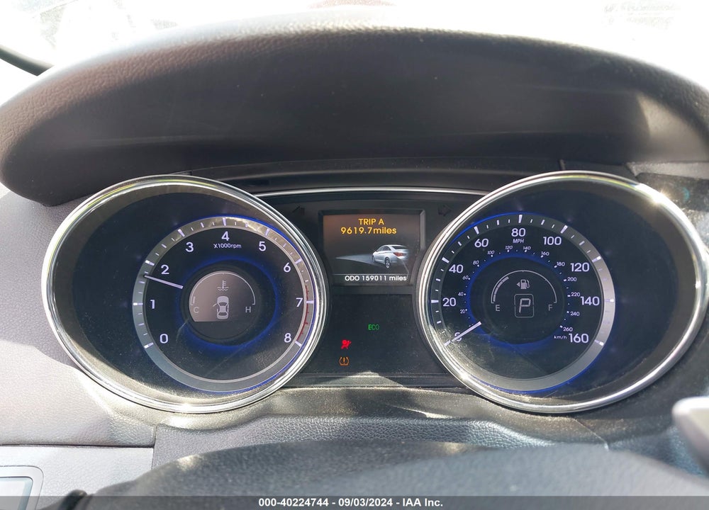 2014 HYUNDAI SONATA LIMITED 2.0T VIN: 5NPEC4AB7EH825936
