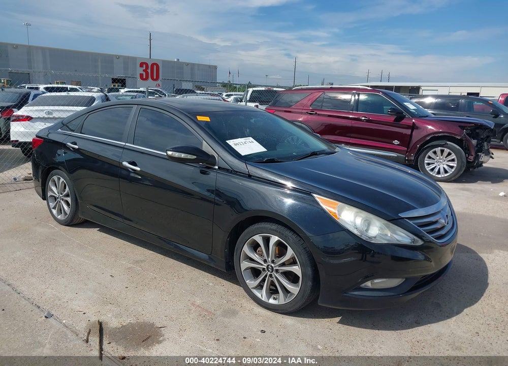 2014 HYUNDAI SONATA LIMITED 2.0T VIN: 5NPEC4AB7EH825936