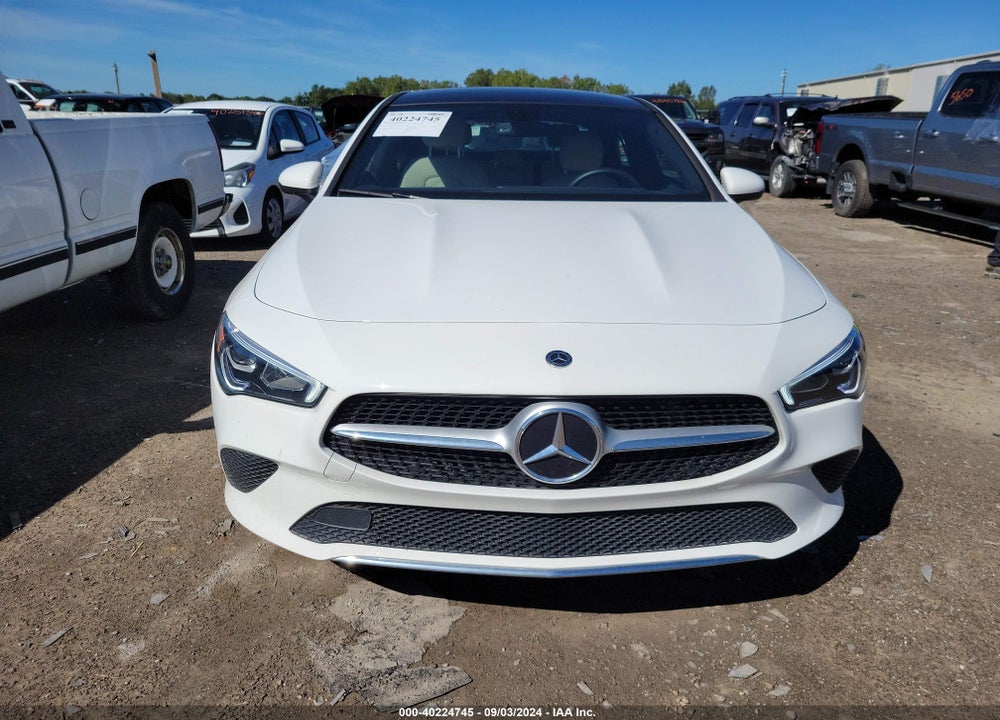 2023 MERCEDES-BENZ CLA 250 COUPE 4MATIC VIN: W1K5J4HB6PN413687