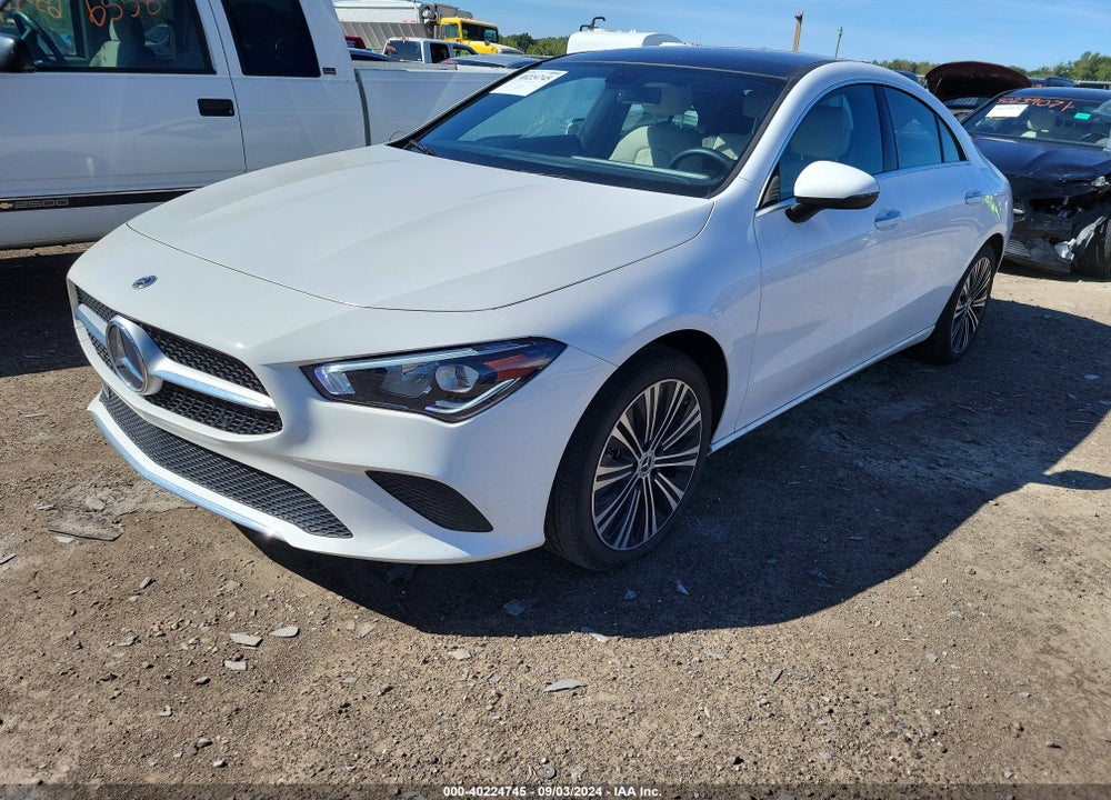 2023 MERCEDES-BENZ CLA 250 COUPE 4MATIC VIN: W1K5J4HB6PN413687