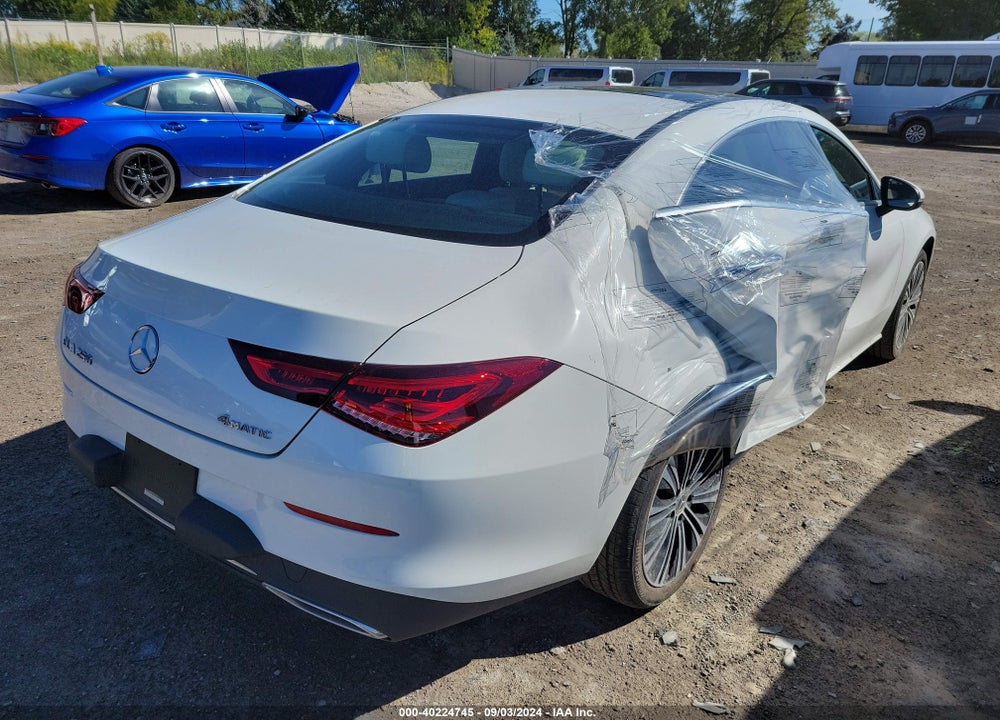 2023 MERCEDES-BENZ CLA 250 COUPE 4MATIC VIN: W1K5J4HB6PN413687