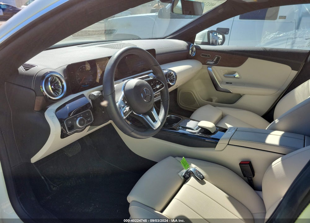 2023 MERCEDES-BENZ CLA 250 COUPE 4MATIC VIN: W1K5J4HB6PN413687