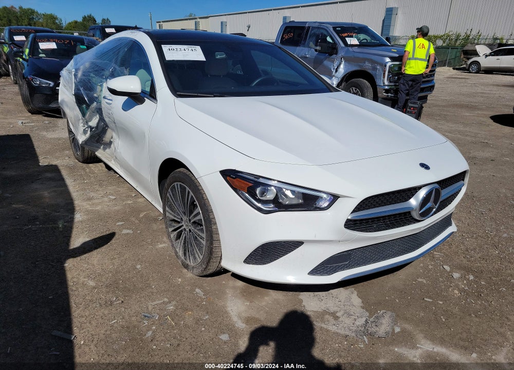 2023 MERCEDES-BENZ CLA 250 COUPE 4MATIC VIN: W1K5J4HB6PN413687