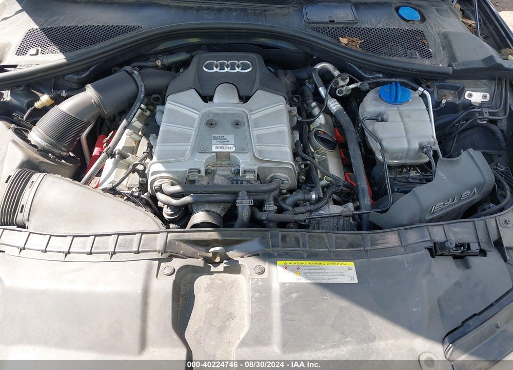 2012 AUDI A6 3.0 PREMIUM VIN: WAUHGAFC9CN165118