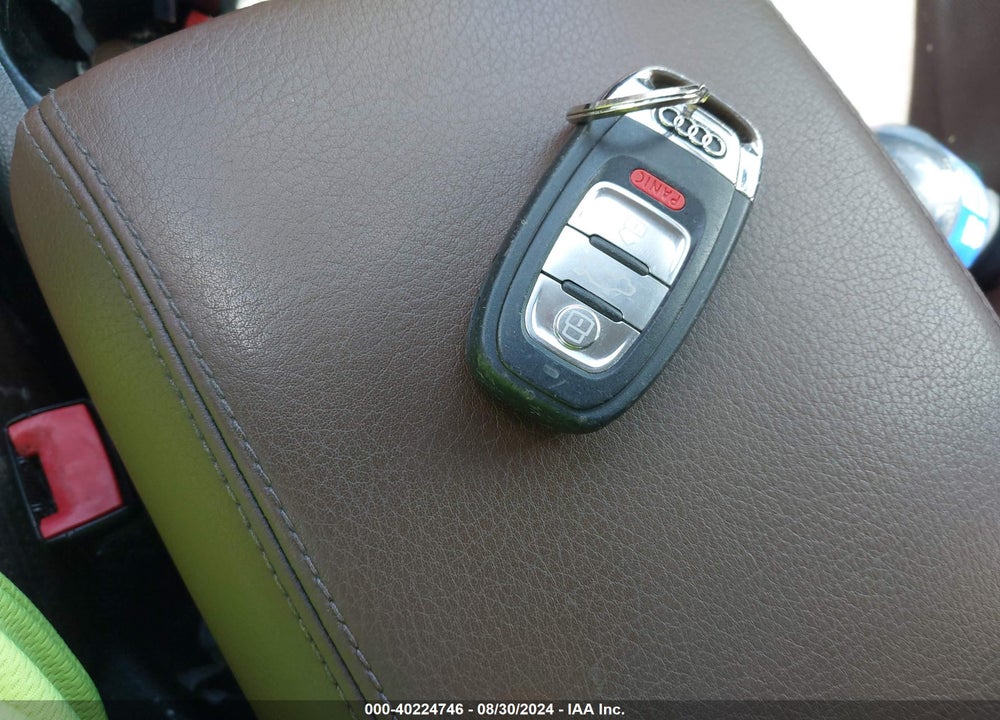 2012 AUDI A6 3.0 PREMIUM VIN: WAUHGAFC9CN165118