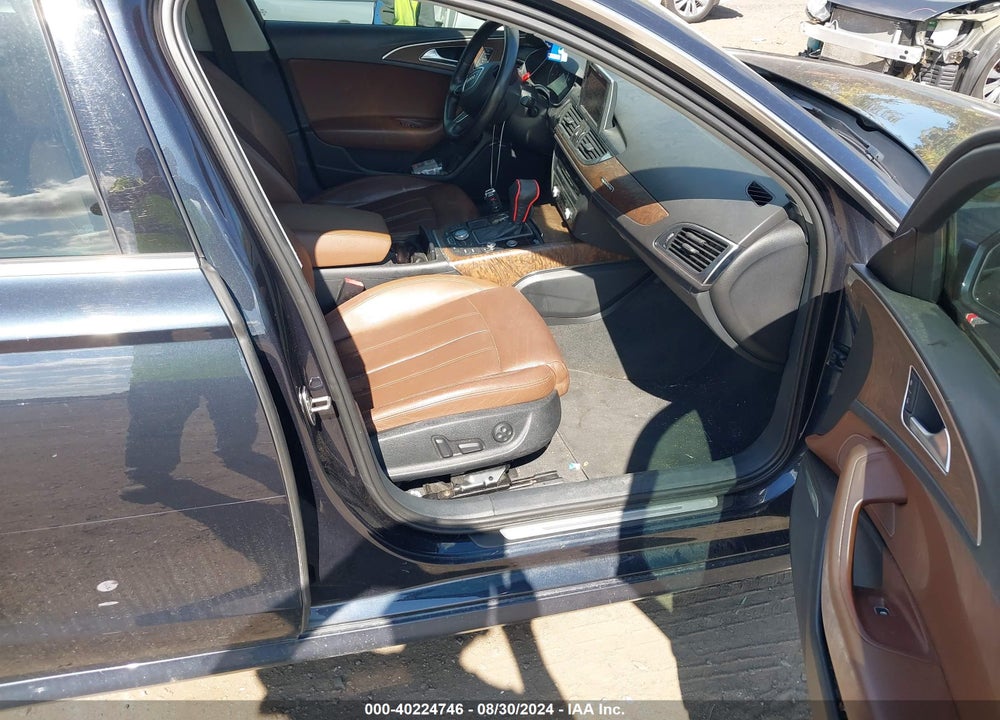 2012 AUDI A6 3.0 PREMIUM VIN: WAUHGAFC9CN165118