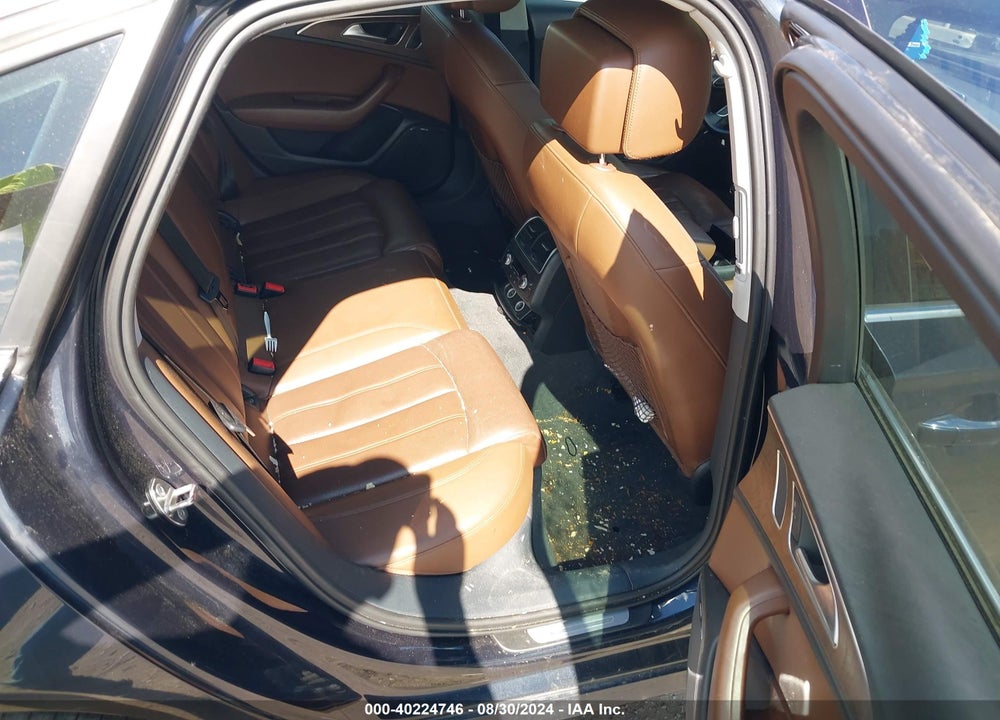 2012 AUDI A6 3.0 PREMIUM VIN: WAUHGAFC9CN165118