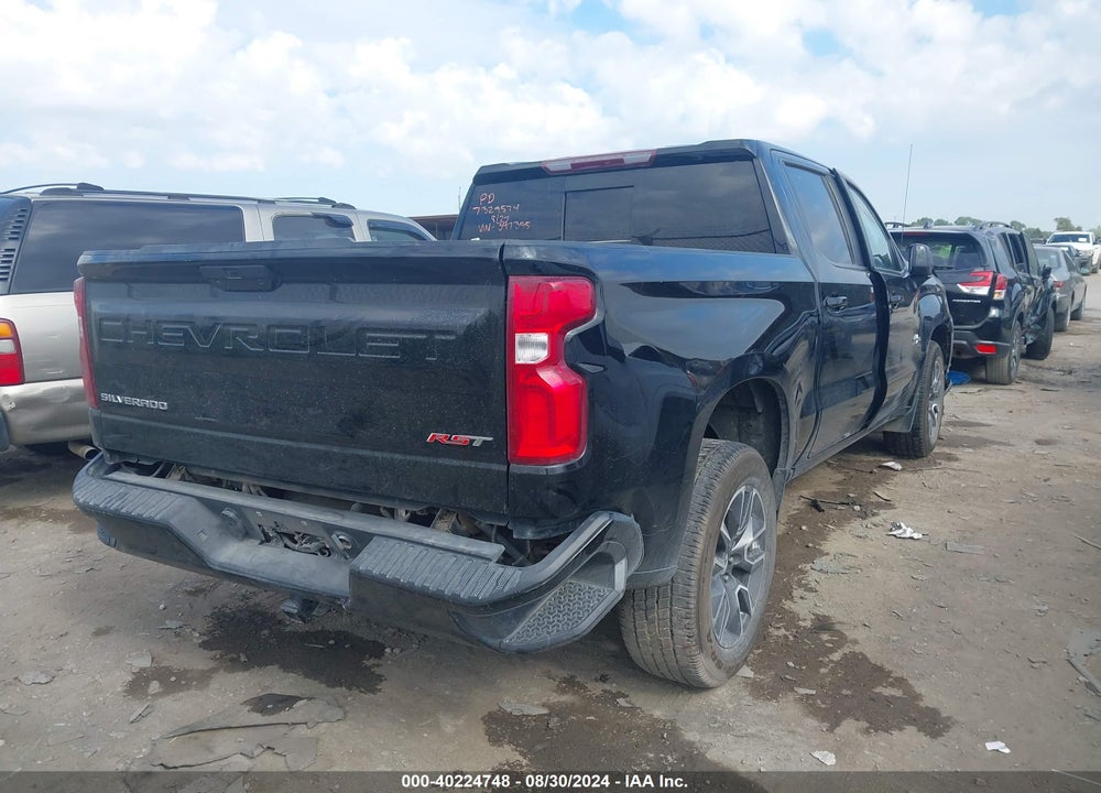 2021 CHEVROLET SILVERADO VIN: 3GCPWDET2MG397395