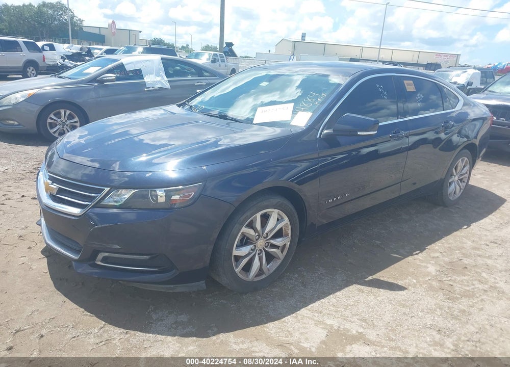 2019 CHEVROLET IMPALA LT VIN: 2G11Z5S37K9114884