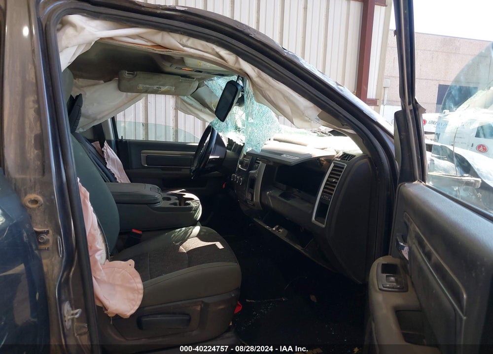 2016 RAM 1500 BIG HORN VIN: 1C6RR7GTXGS362669