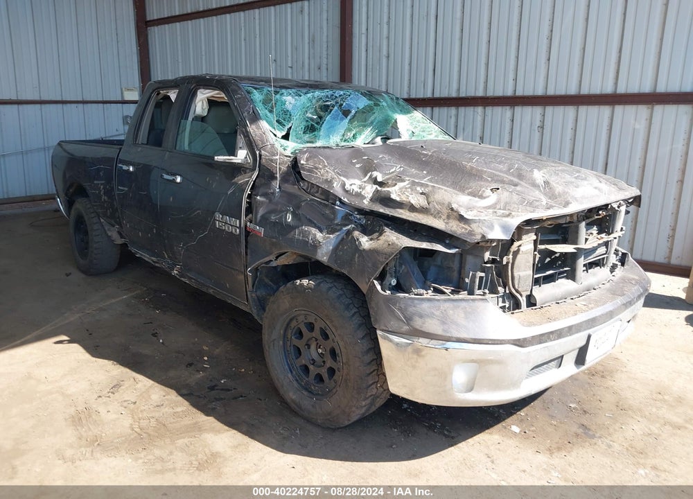 2016 RAM 1500 BIG HORN VIN: 1C6RR7GTXGS362669