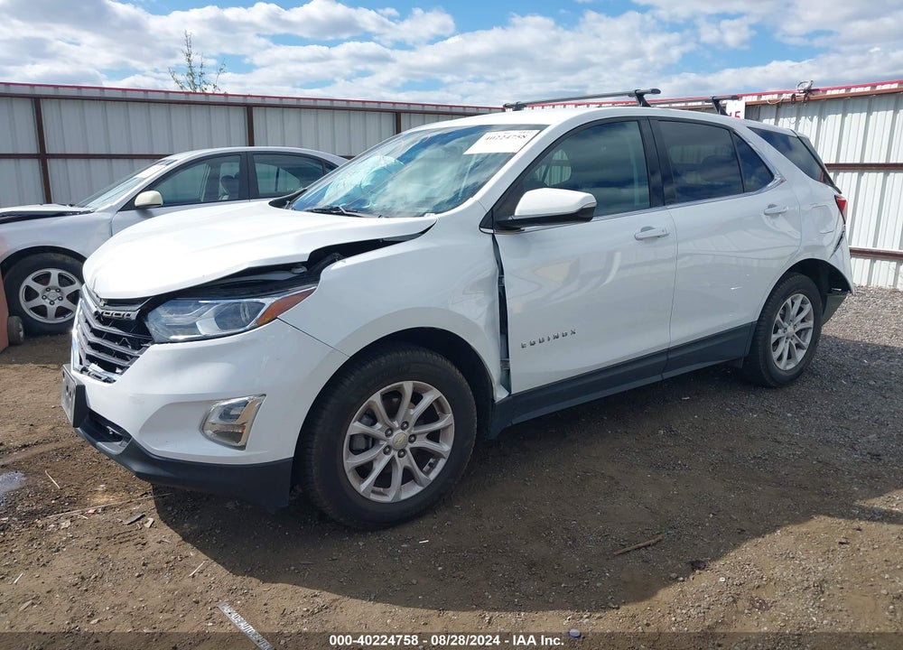 2018 CHEVROLET EQUINOX LT VIN: 3GNAXUEU6JS554518