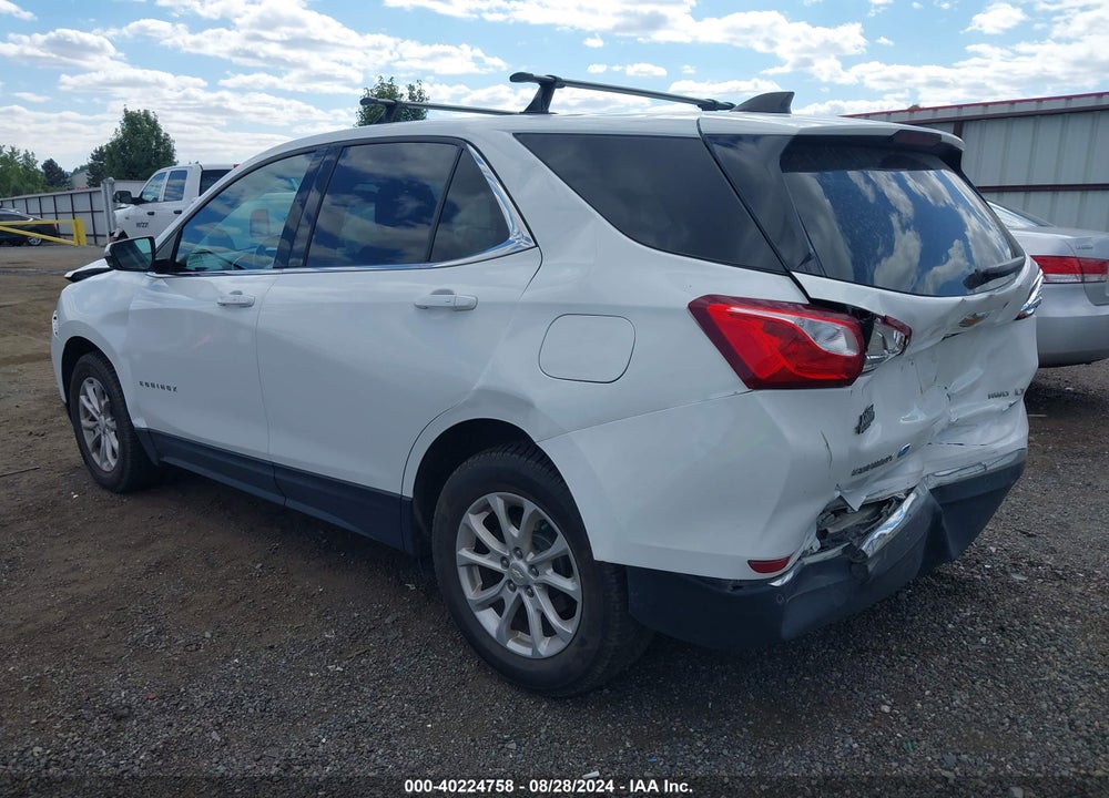 2018 CHEVROLET EQUINOX LT VIN: 3GNAXUEU6JS554518