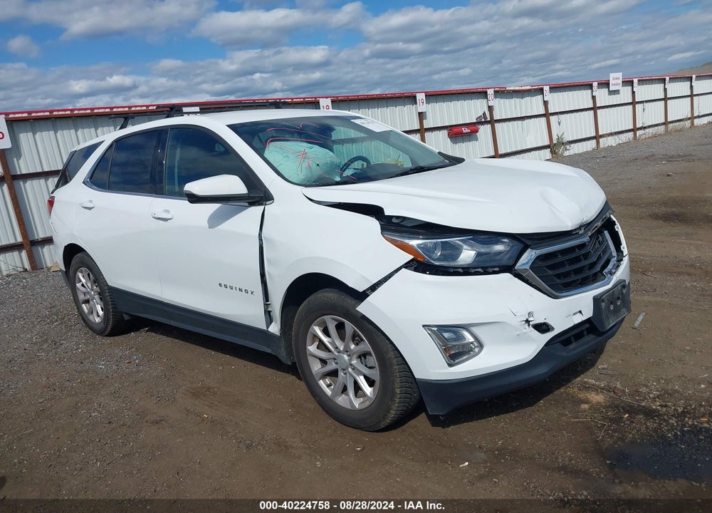 2018 CHEVROLET EQUINOX LT VIN: 3GNAXUEU6JS554518