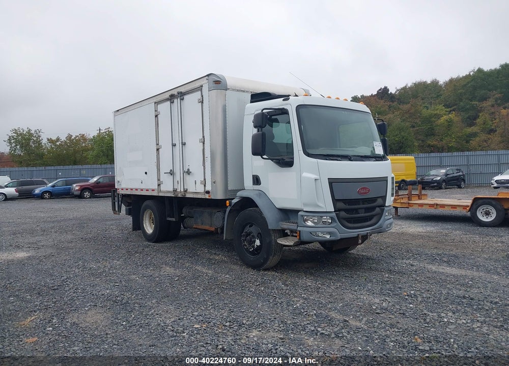 2016 PETERBILT 220 VIN: 3BPPHM7X5GF591097
