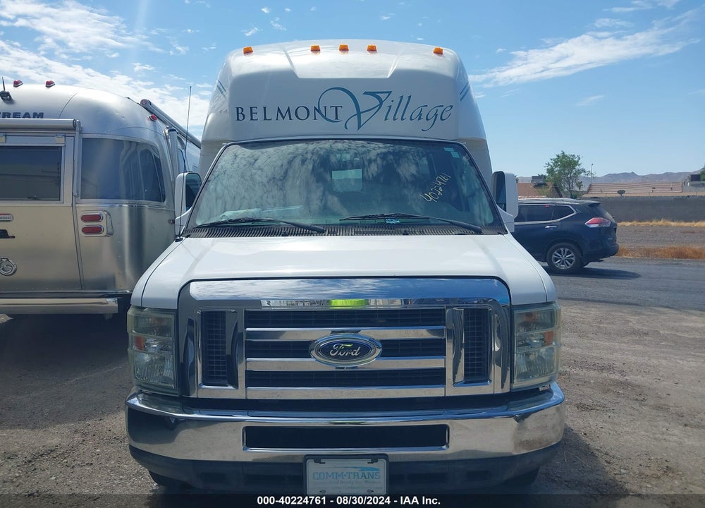2012 AMERITRANS BUS E-450 CUTAWAY VIN: 1FDXE4FS6CDA26305