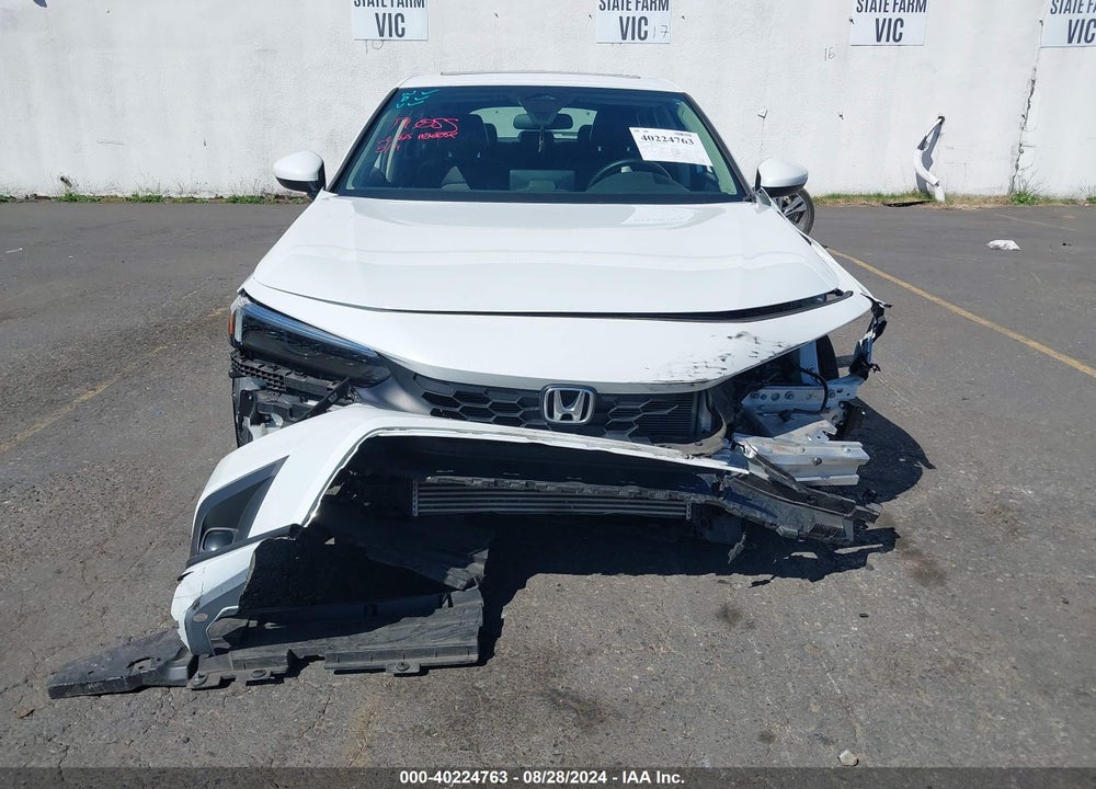 2022 HONDA CIVIC EX-L VIN: 19XFL1H79NE012915