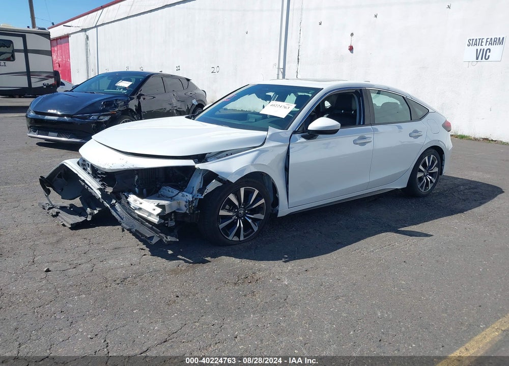 2022 HONDA CIVIC EX-L VIN: 19XFL1H79NE012915