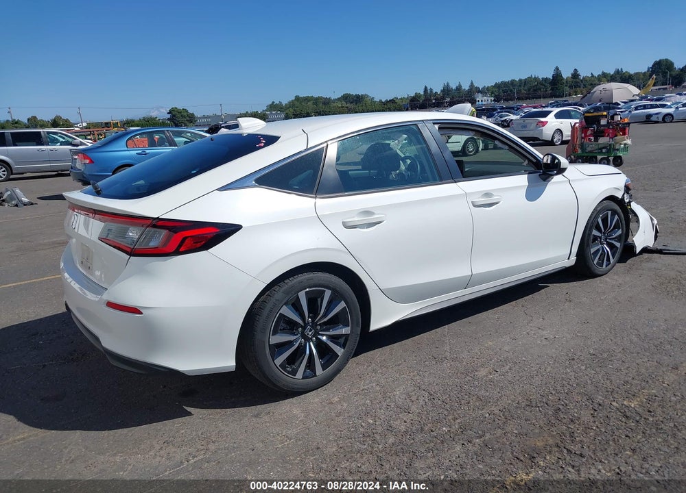 2022 HONDA CIVIC EX-L VIN: 19XFL1H79NE012915
