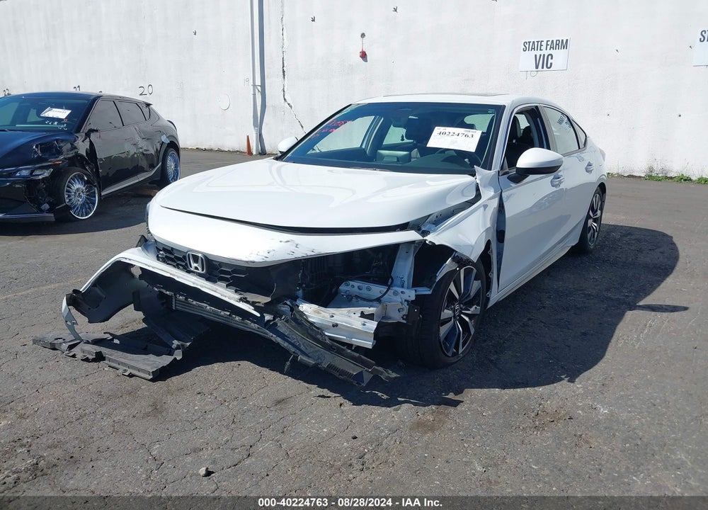 2022 HONDA CIVIC EX-L VIN: 19XFL1H79NE012915