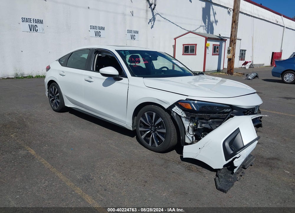 2022 HONDA CIVIC EX-L VIN: 19XFL1H79NE012915