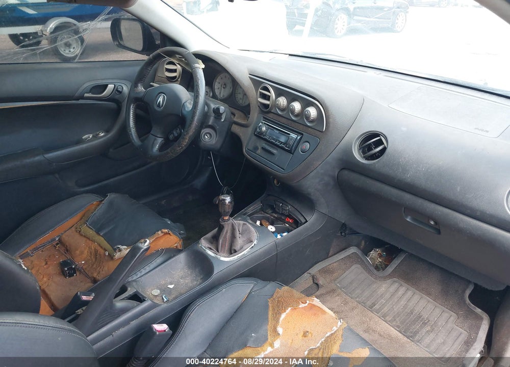 2006 ACURA RSX VIN: JH4DC53896S007256