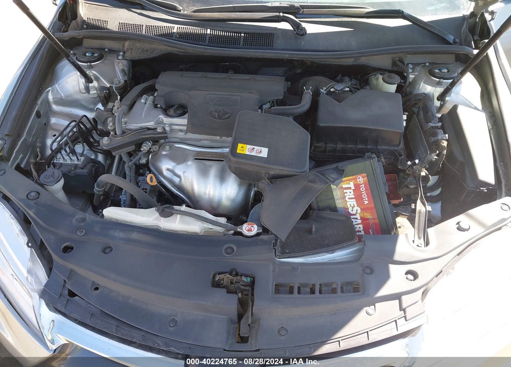 2017 TOYOTA CAMRY LE VIN: 4T1BF1FK6HU757555