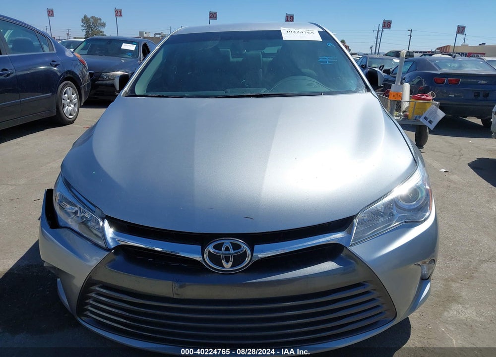 2017 TOYOTA CAMRY LE VIN: 4T1BF1FK6HU757555