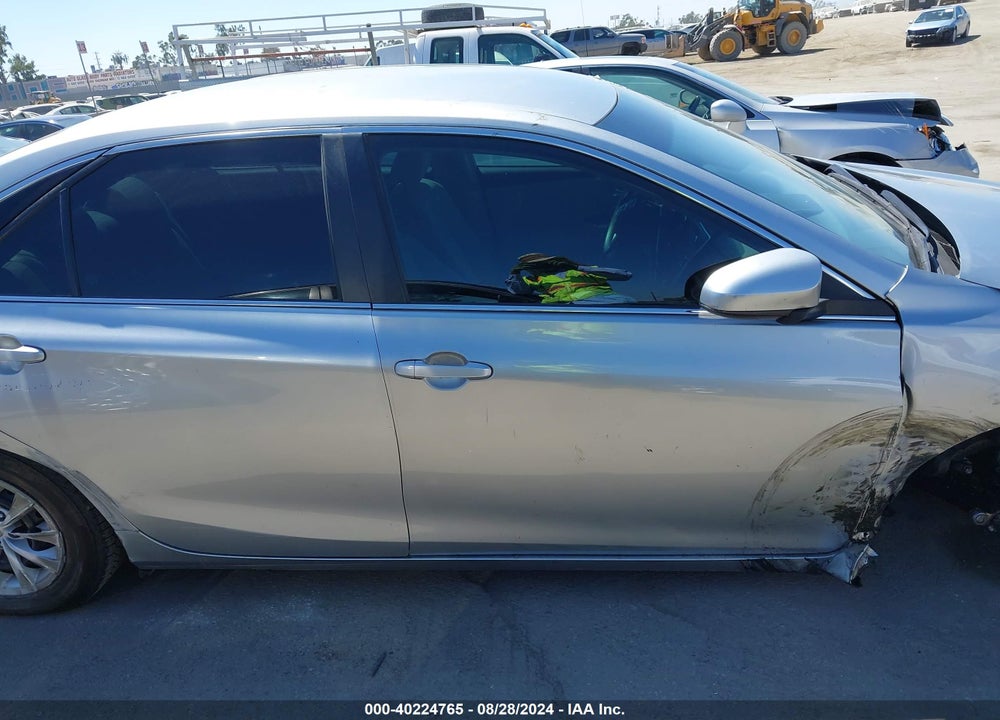 2017 TOYOTA CAMRY LE VIN: 4T1BF1FK6HU757555
