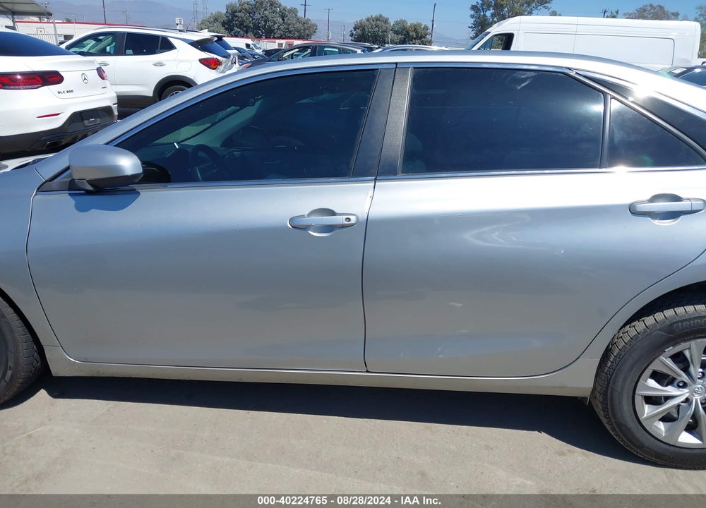 2017 TOYOTA CAMRY LE VIN: 4T1BF1FK6HU757555