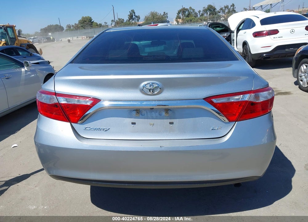2017 TOYOTA CAMRY LE VIN: 4T1BF1FK6HU757555