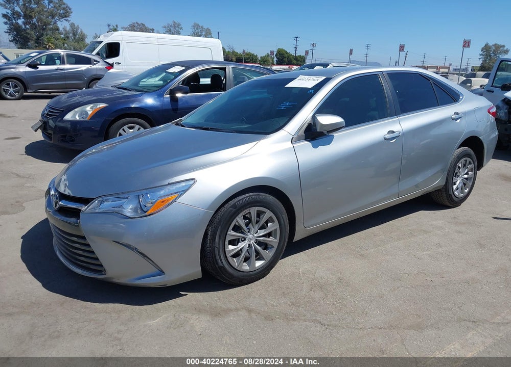 2017 TOYOTA CAMRY LE VIN: 4T1BF1FK6HU757555