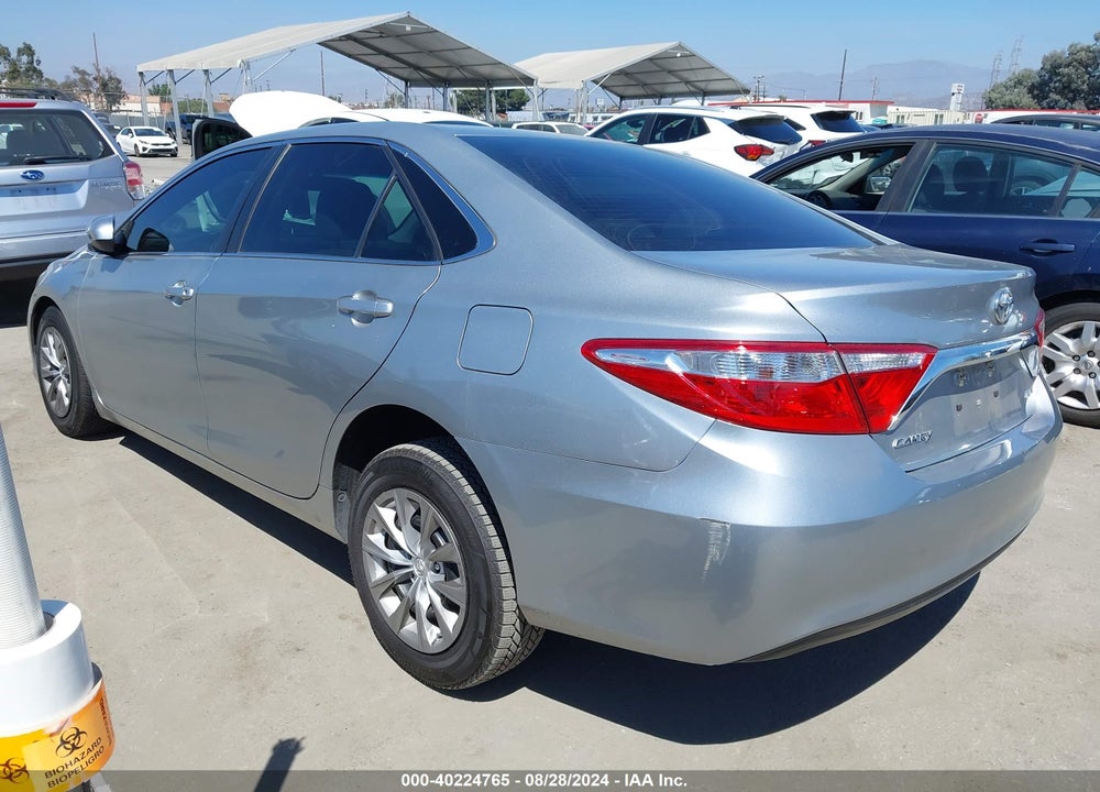 2017 TOYOTA CAMRY LE VIN: 4T1BF1FK6HU757555
