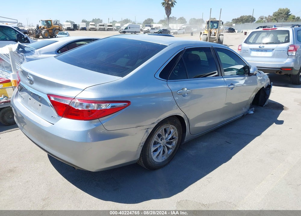 2017 TOYOTA CAMRY LE VIN: 4T1BF1FK6HU757555