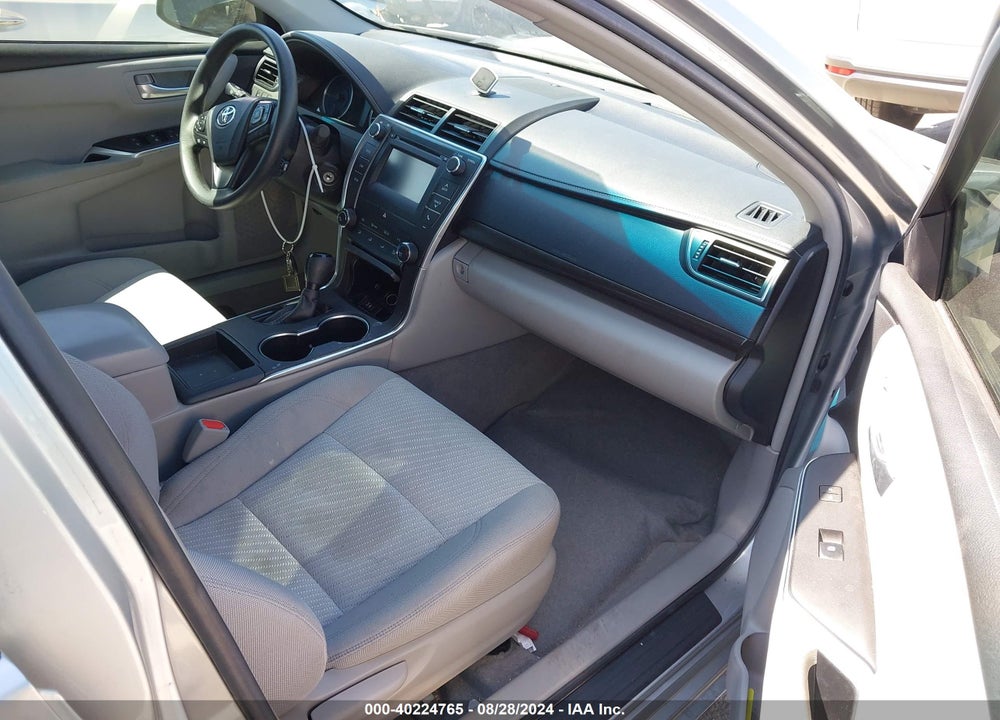 2017 TOYOTA CAMRY LE VIN: 4T1BF1FK6HU757555
