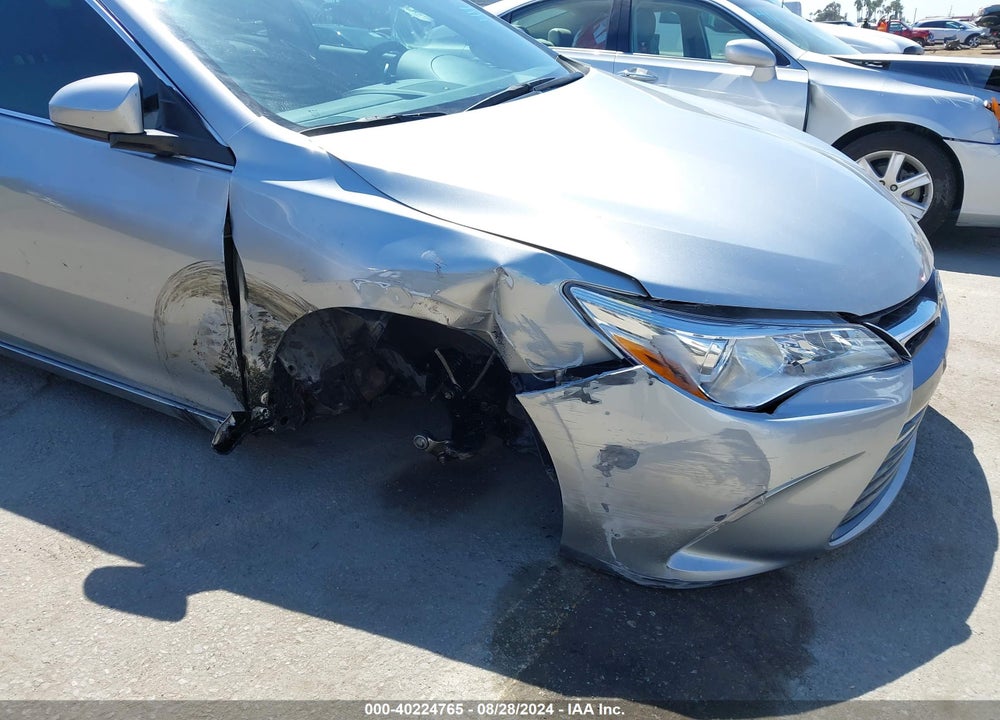 2017 TOYOTA CAMRY LE VIN: 4T1BF1FK6HU757555