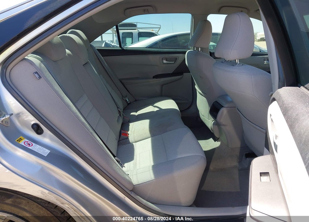 2017 TOYOTA CAMRY LE VIN: 4T1BF1FK6HU757555